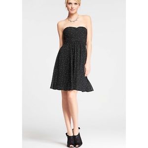 ANN TAYLOR | NWT Polka Dot Strapless Dress